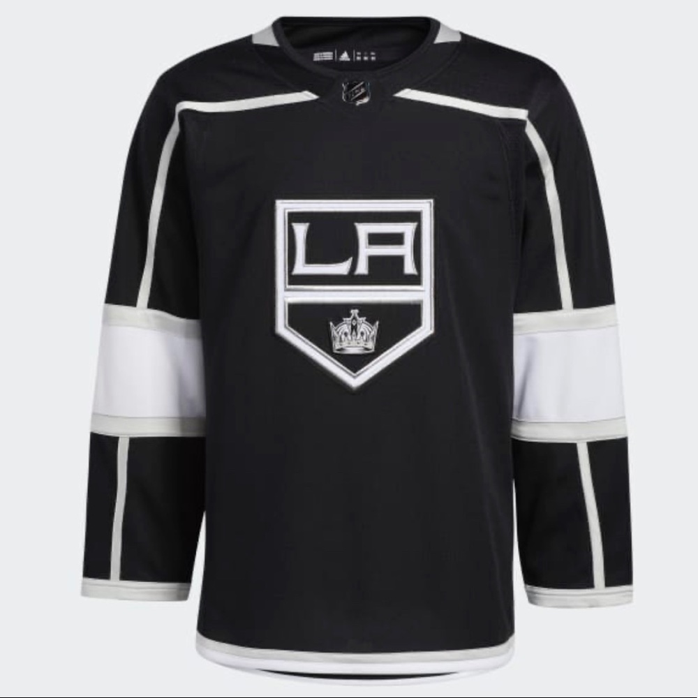 LA Kings Home Jersey Black, Authentic Adidas